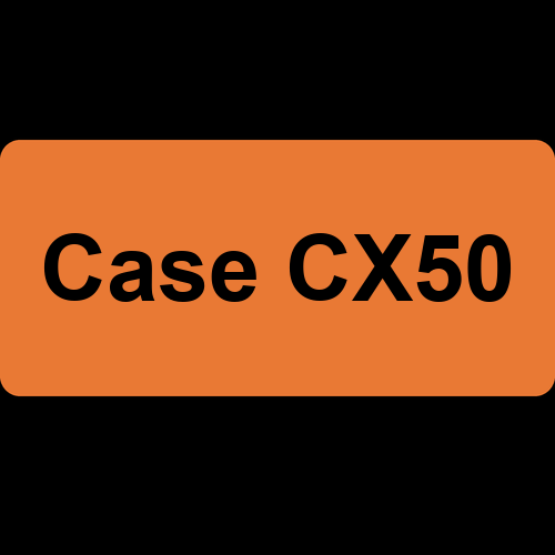 Case CX50